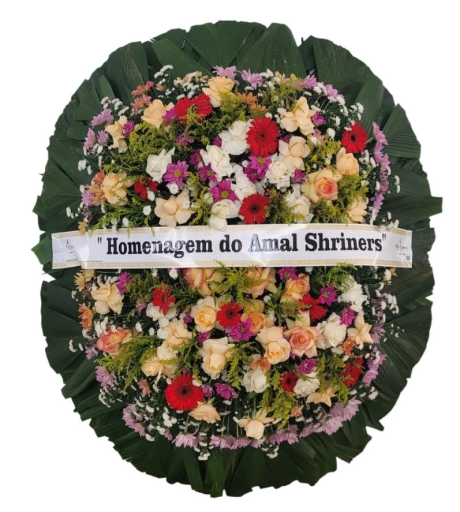 Foto 26:  — Helô Coroa de Flores Taubaté