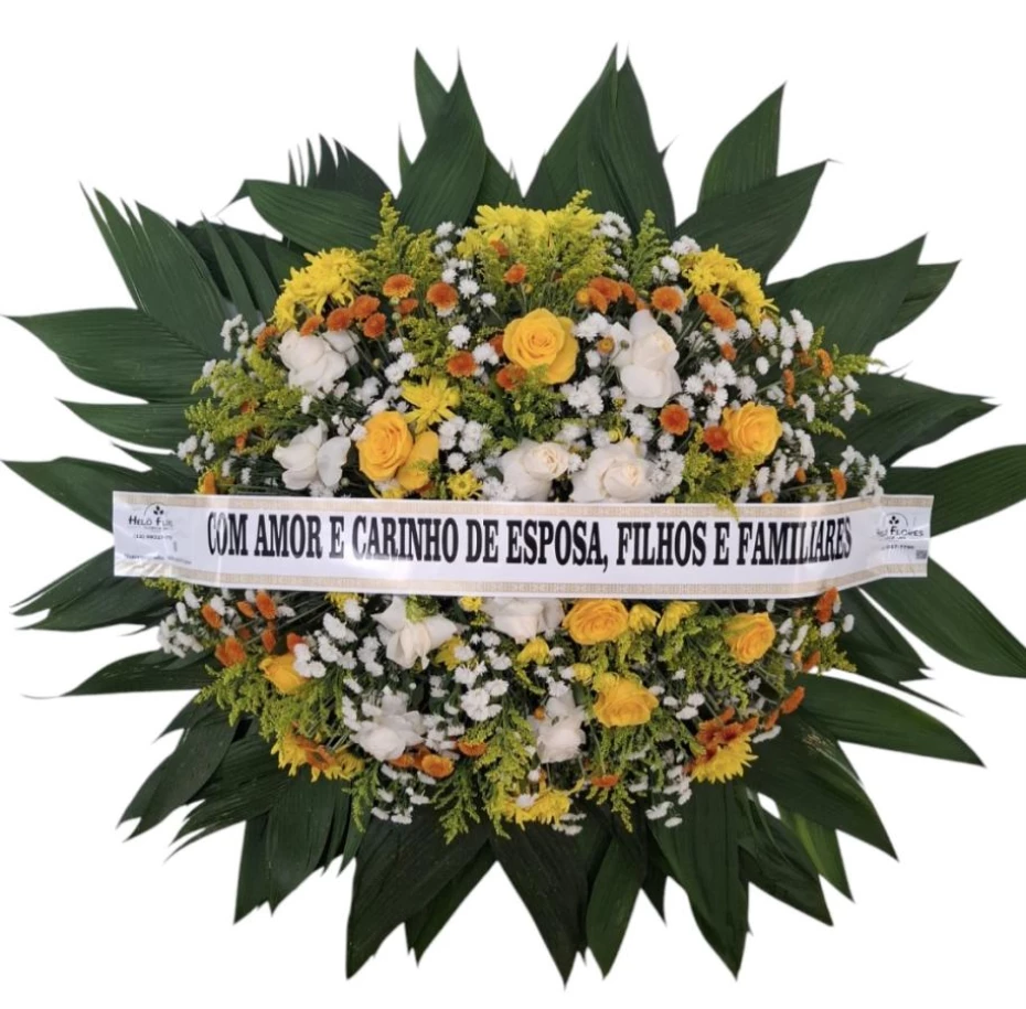 Foto 24:  — Helô Coroa de Flores Taubaté