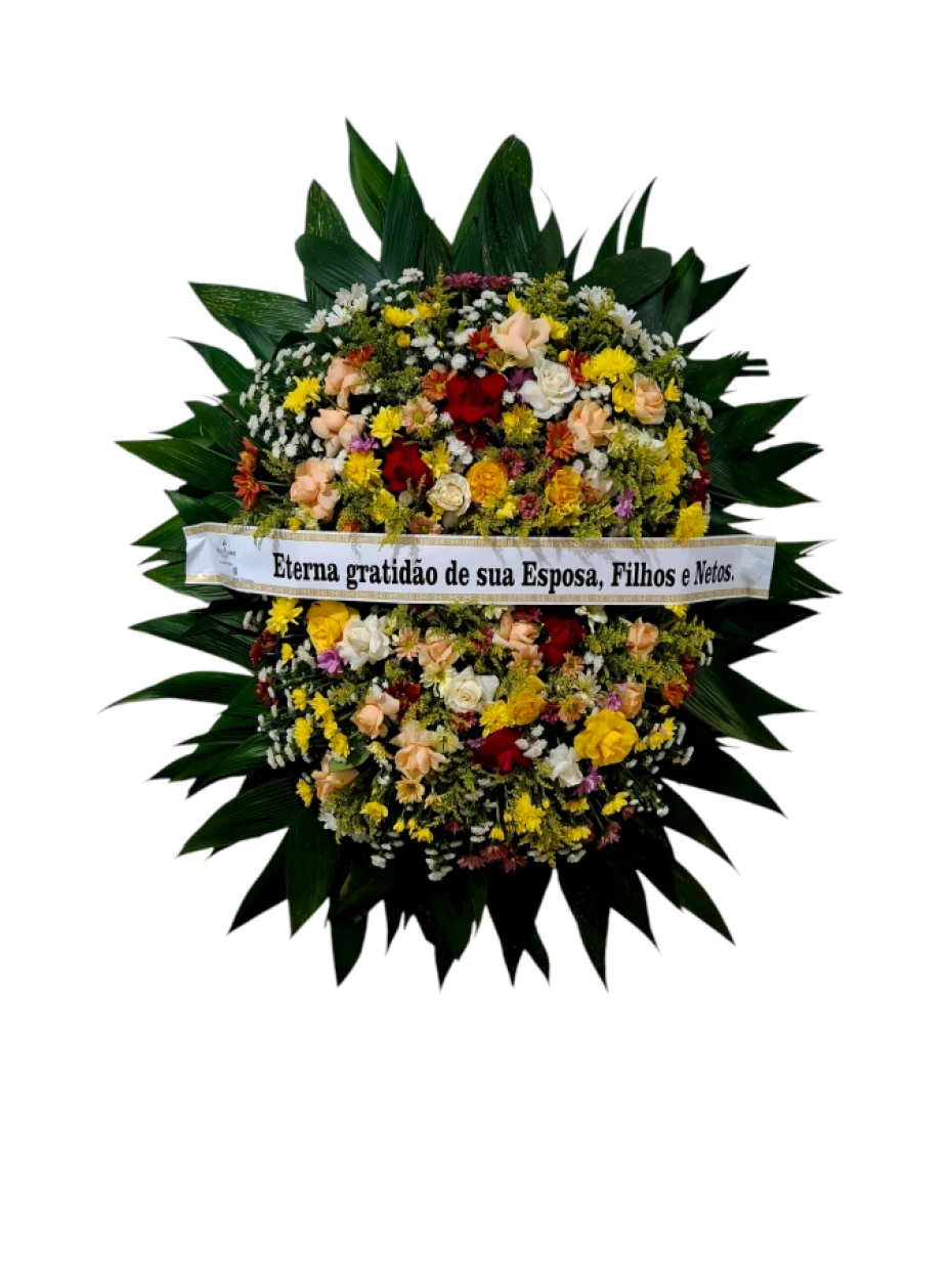 Foto 10:  — Helô Coroa de Flores Taubaté