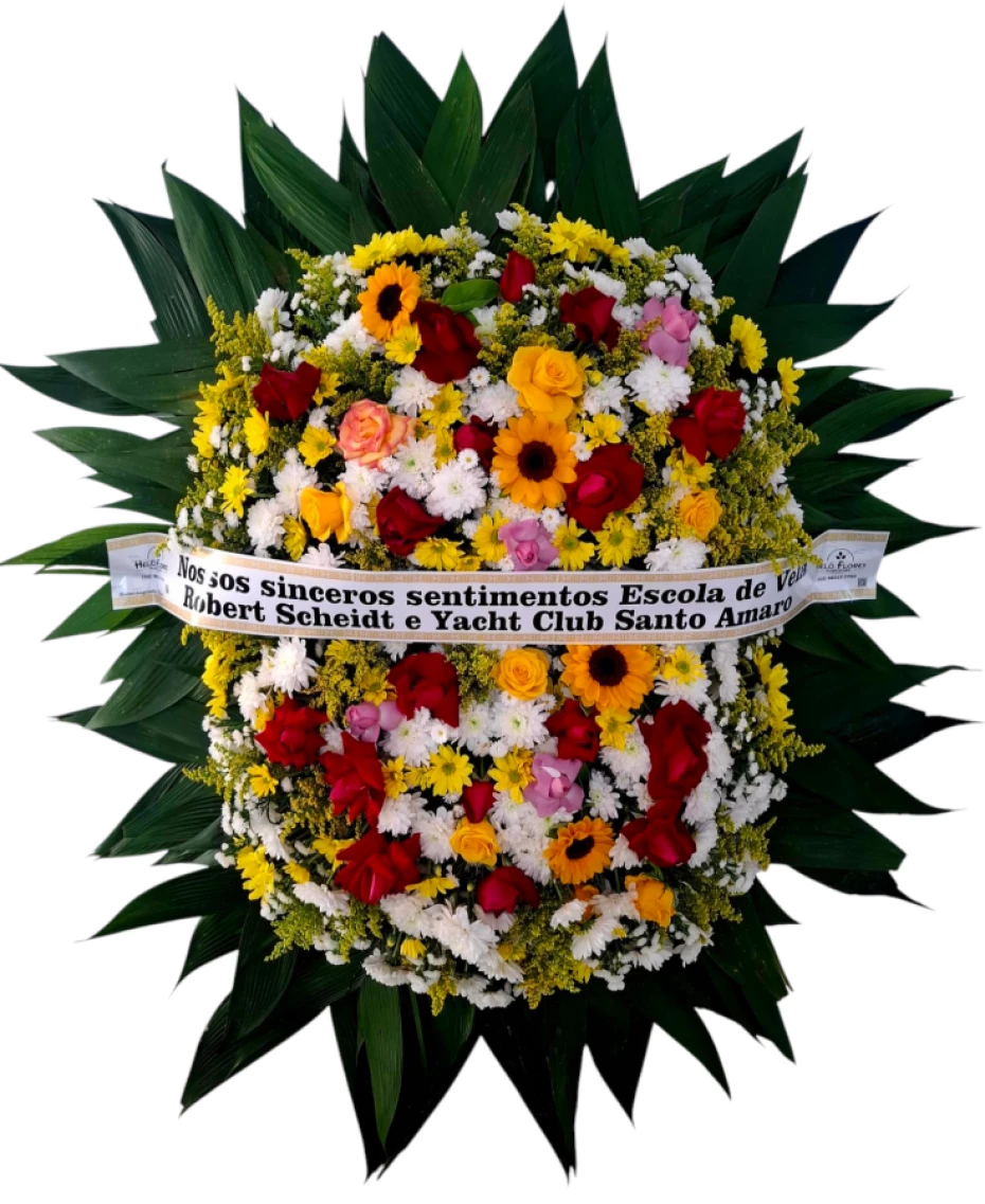 Foto 6:  — Helô Coroa de Flores Taubaté