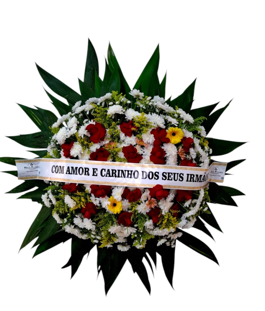 Foto 5:  — Helô Coroa de Flores Taubaté