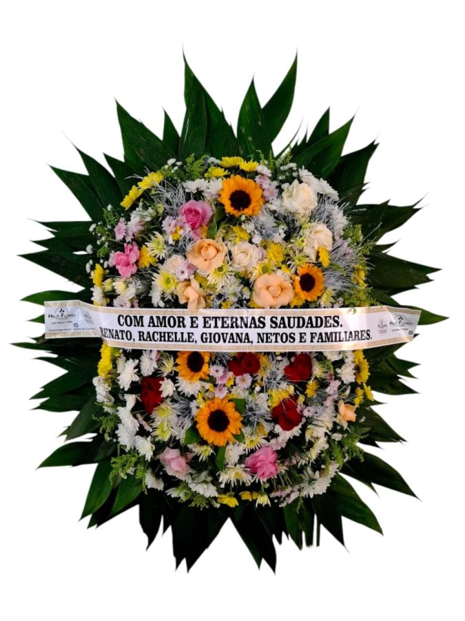 Foto 3:  — Helô Coroa de Flores Taubaté