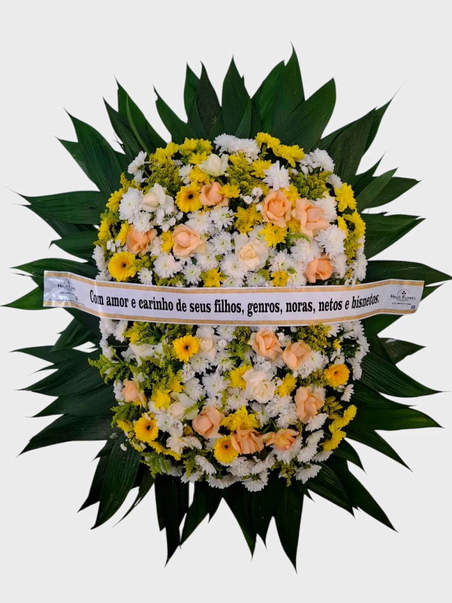 Foto 1:  — Helô Coroa de Flores Taubaté